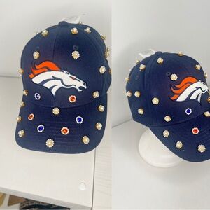 Broncos Gem Studded Cap